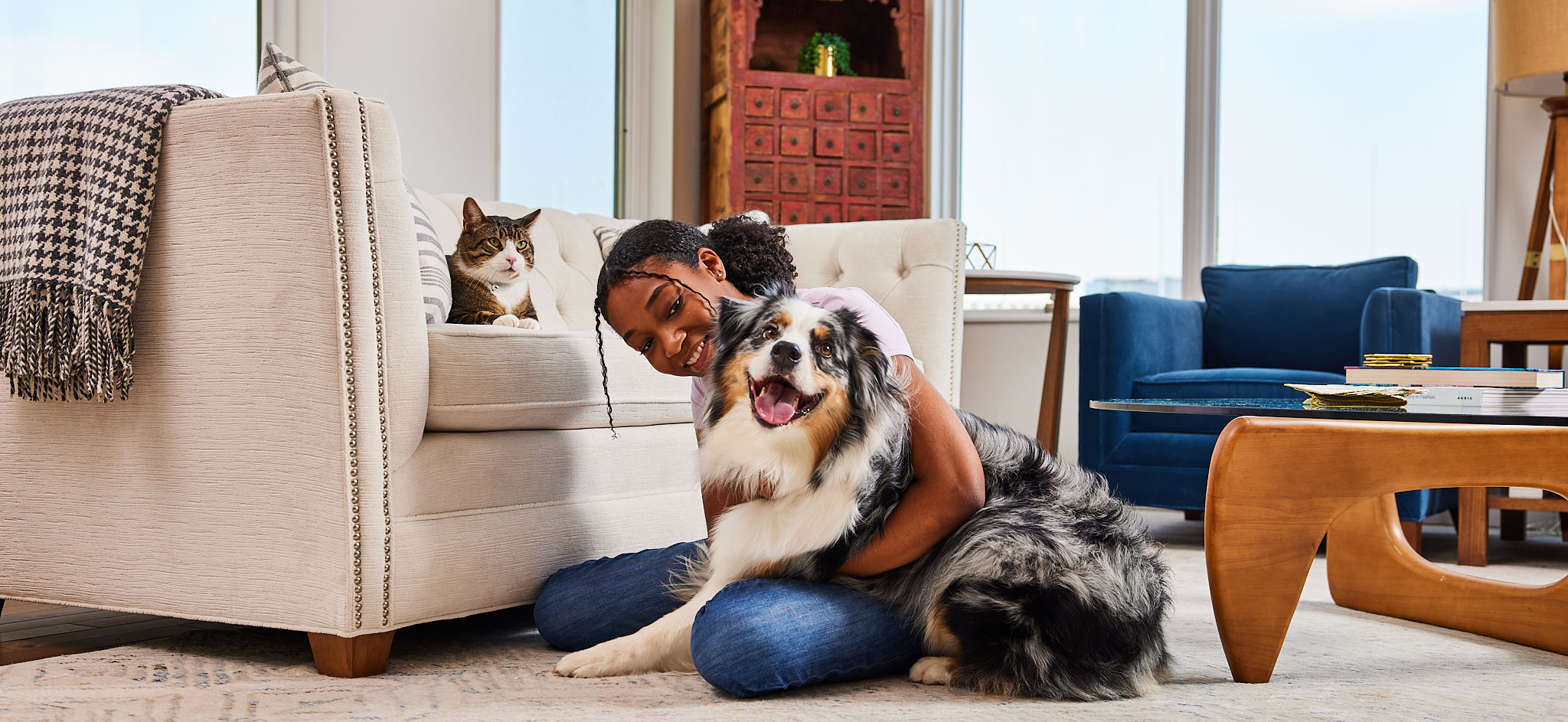Working with our team of veterinarians, animal nutritionists, and food scientists, Wellness® achieves a steadfast focus of supporting a pet’s wellbeing by upholding our Wellness Nutritional Philosophy. Wellness dog food and Wellness cat food.