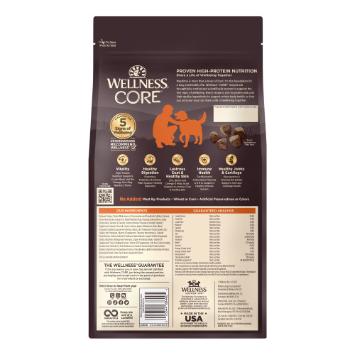 Wellness CORE Wholesome Grains Original Turkey & Chicken