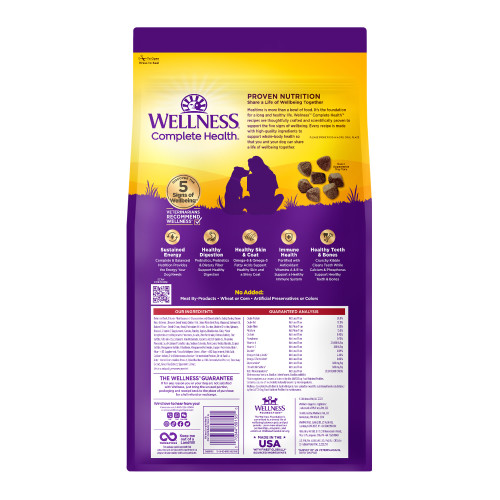 Wellness Complete Health Grained Beef & Barley