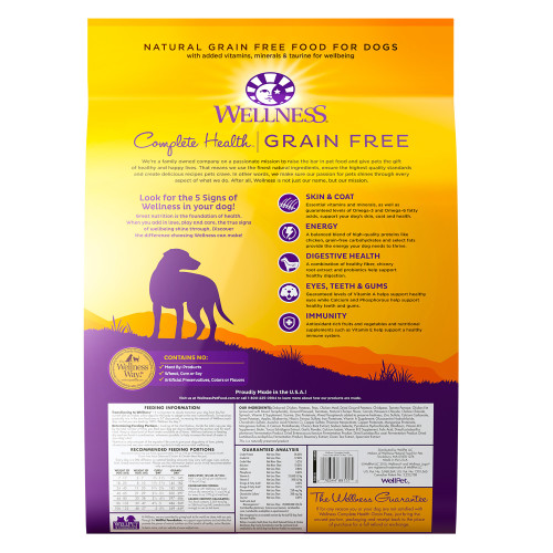 Wellness Complete Health Grain Free Deboned Chicken & Chicken Meal