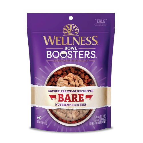 Wellness Bowl Boosters BARE Beef