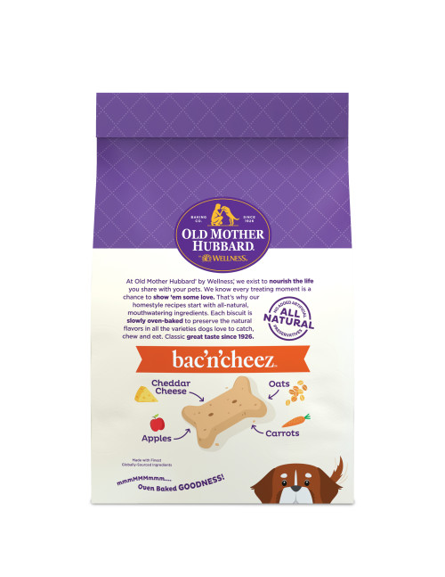 Old Mother Hubbard Classic Bac’N’Cheez