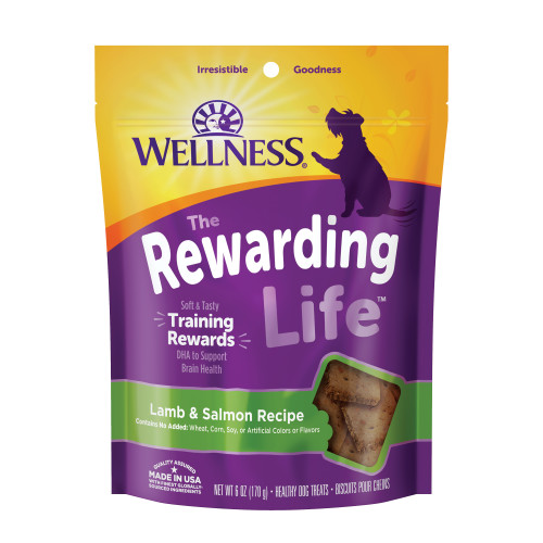 Wellness Complete Health Rewarding Life Lamb & Salmon