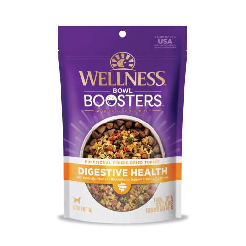 Wellness Bowl Boosters Functional Topper Digestive Health