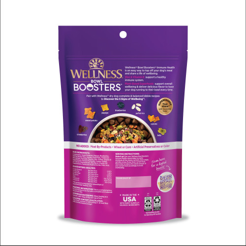 Wellness Bowl Boosters Functional Topper Immune Health