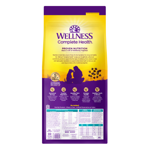 Wellness Complete Health Grained Whitefish & Sweet Potato