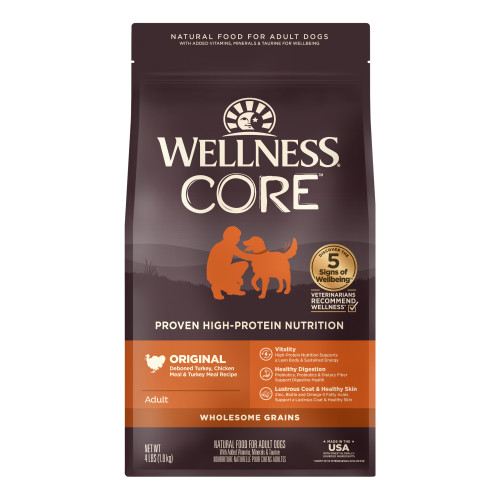 Wellness CORE Wholesome Grains Original Turkey & Chicken