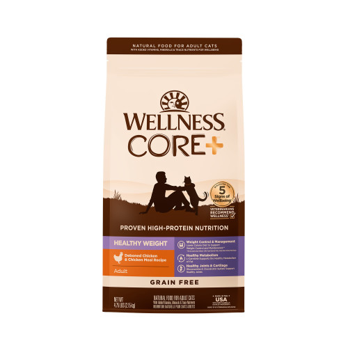 Wellness CORE+ Healthy Weight Chicken & Chicken Meal