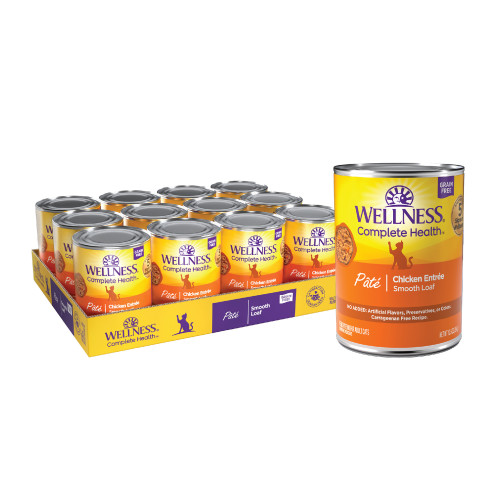 Wellness Complete Health Pate Chicken