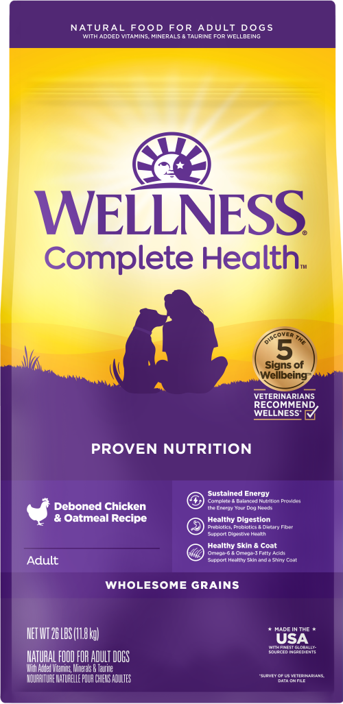 Wellness Complete Health Grained Chicken & Oatmeal